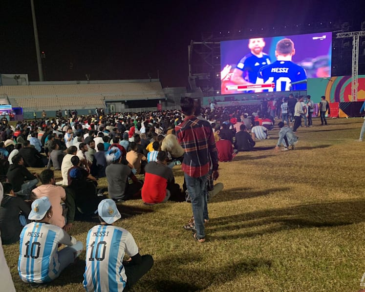 Doha Diary: Messi and his magic through the eyes of Qatar’s migrant workers