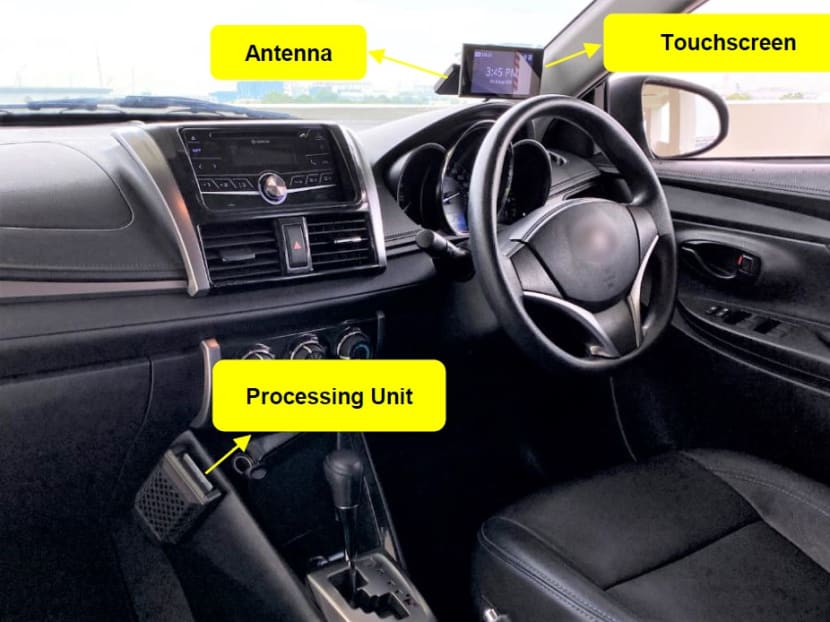 The author says that with smartphone apps today feature-rich and easily upgraded, there is really no need to install the new ERP onboard unit in cars and that it should be made optional.