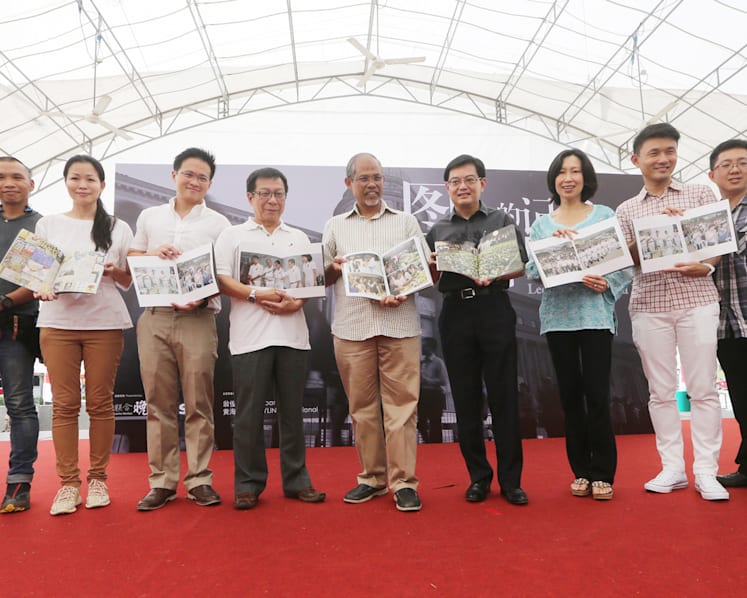 Tampines SAFRA to display Mr Lee’s ‘red box’
