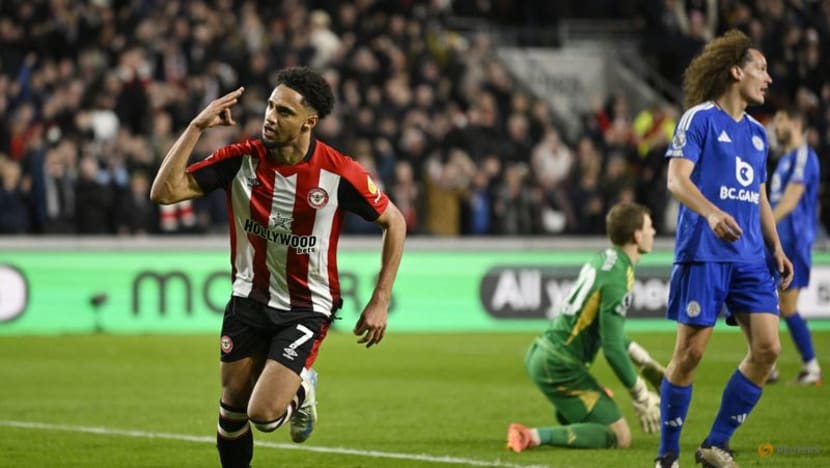 Schade lifts Brentford to 4-1 win over Leicester City Schade lifts Brentford to 4-1 win over Leicester City