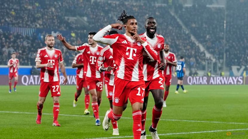 Bayern hit Atalanta for six in Bergamo masterclass