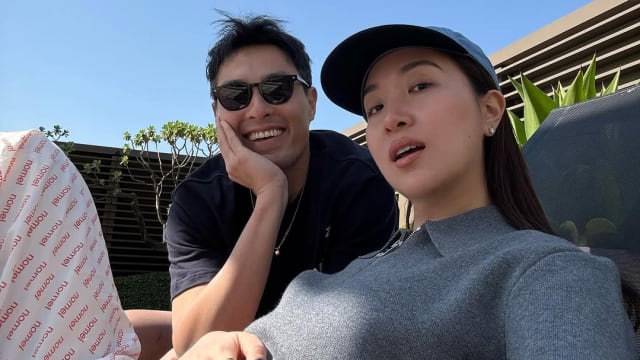 爱妻晒隆起孕肚报喜，杨祐宁即将升格三宝爸！