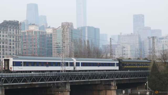 中朝客运列车时隔六年重启 北京首班车开往平壤