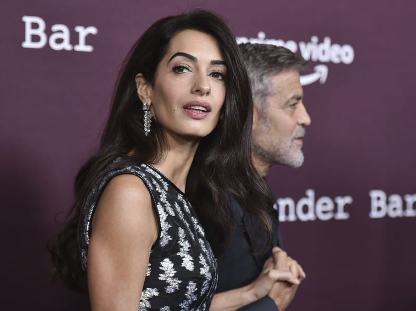 Amal Clooney is one of the legal experts who recommended war crimes charges in Israel-Hamas war Amal Clooney is one of the legal experts who recommended war crimes charges in Israel-Hamas war