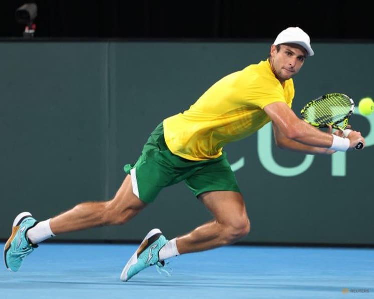 Spain reach Davis Cup Final 8 with dramatic fightback, Belgium edge Australia