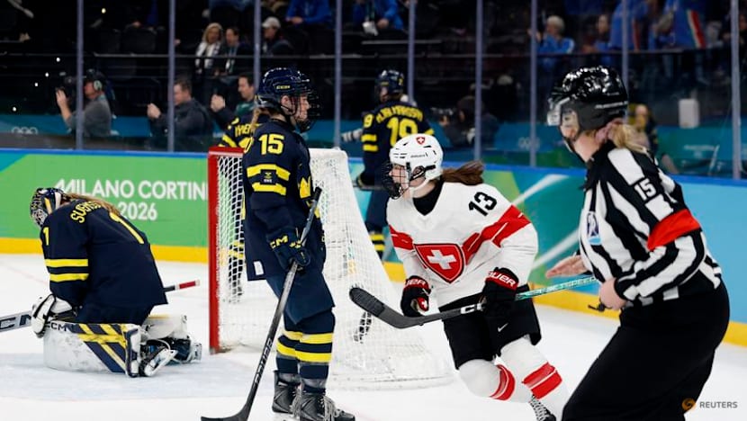 Ice hockey-Switzerland beat Sweden in overtime to win women's bronze