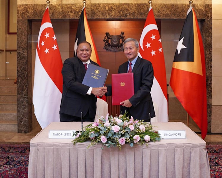 Singapore passport holders granted visa-free travel to Timor-Leste under new agreement