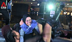 The women in hijab on Singapore's pro wrestling scene