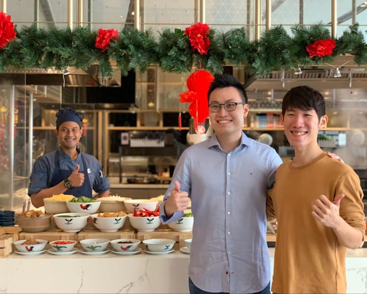 Meet treatsure's entrepreneurs who are saving surplus buffet food and ugly groceries in Singapore