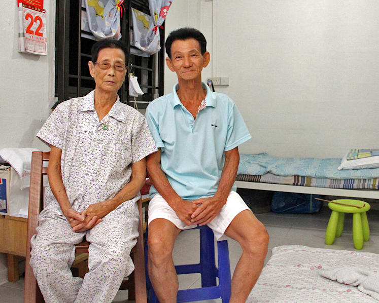 Some seniors look forward to being accepted into scheme
