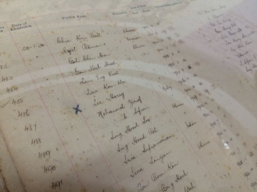 Mr Lee Kuan Yew placed an emphasis on educating the young ‘so they can have a future’