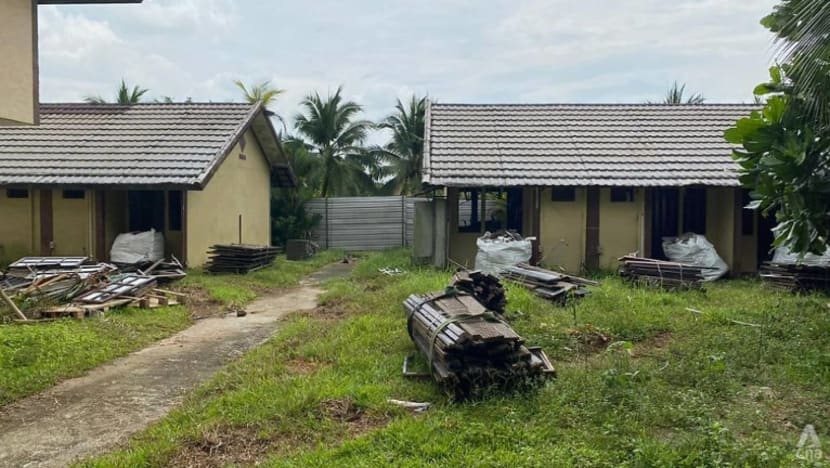 Bekas tapak Celestial Resort di Pulau Ubin dirobohkan; buka makmal selidik alam sekitar Bekas tapak Celestial Resort di Pulau Ubin dirobohkan; buka makmal selidik alam sekitar