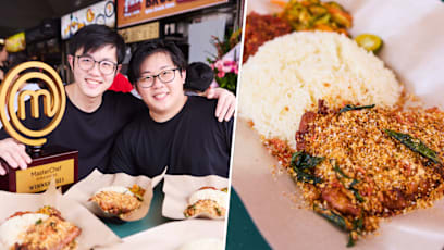 MasterChef S’pore S2 Winner Who Dropped Out Of NTU Opens New Hawker Stall Berempah Bros