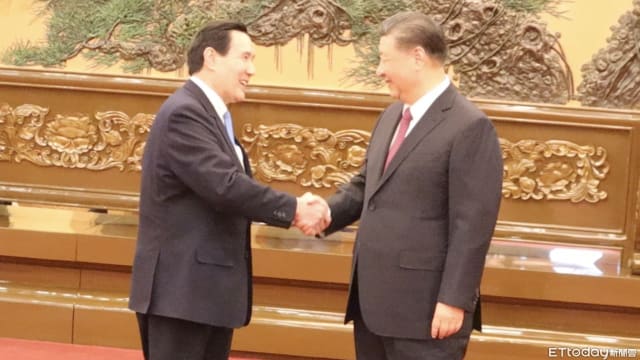 时隔九年 习近平与马英九再度会面