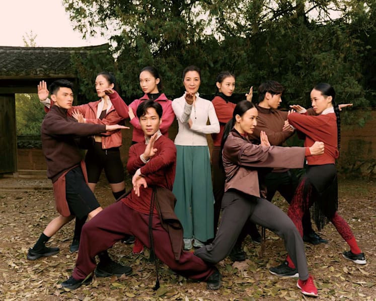 Michelle Yeoh stars in a Chinese New Year short film for Lululemon