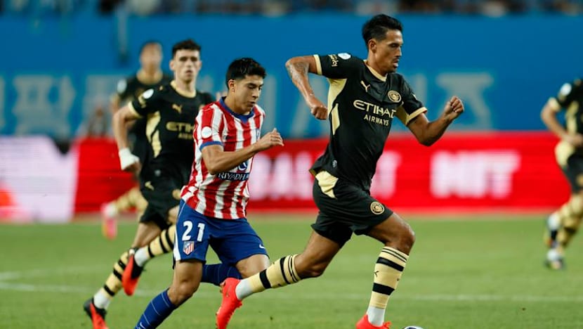 Man City's Reijnders joins Saudi club Al Qadsiah