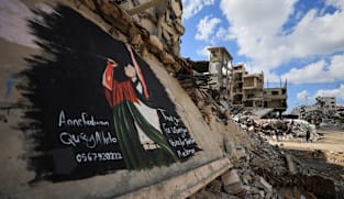 Mural Macklemore dilukis di Gaza selepas digugurkan daripada jelajah Ed Sheeran