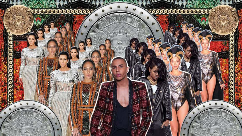 Olivier Rousteing: The brash millennial designer using social media to turn a profit