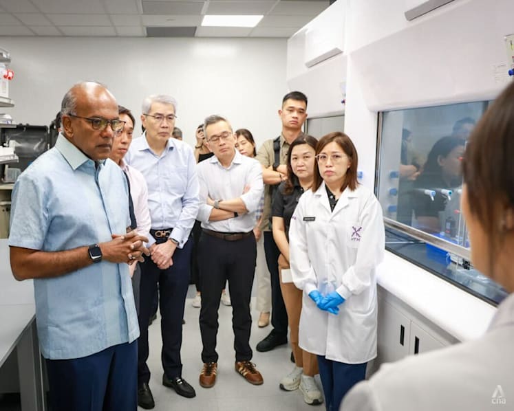 New chemical, biological lab opened near Changi Airport to boost Singapore’s pandemic response