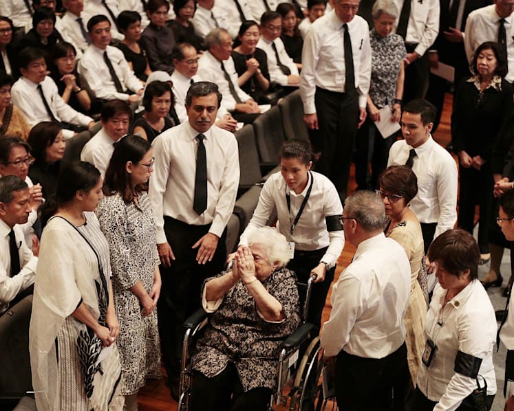 ‘Never give up’ a credo Nathan lived by: PM Lee