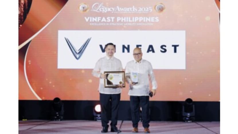 VinFast Philippines honored at the 2025 Legacy Awards for Business VinFast Philippines honored at the 2025 Legacy Awards for Business