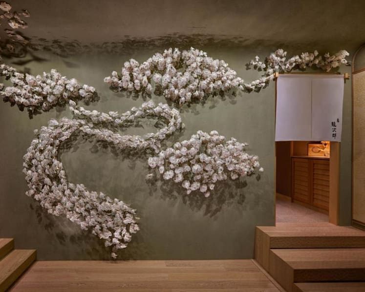 Sushi Ryujiro by Michelin-starred Ryujiro Nakamura returns with a new home at Capitol Kempinski 