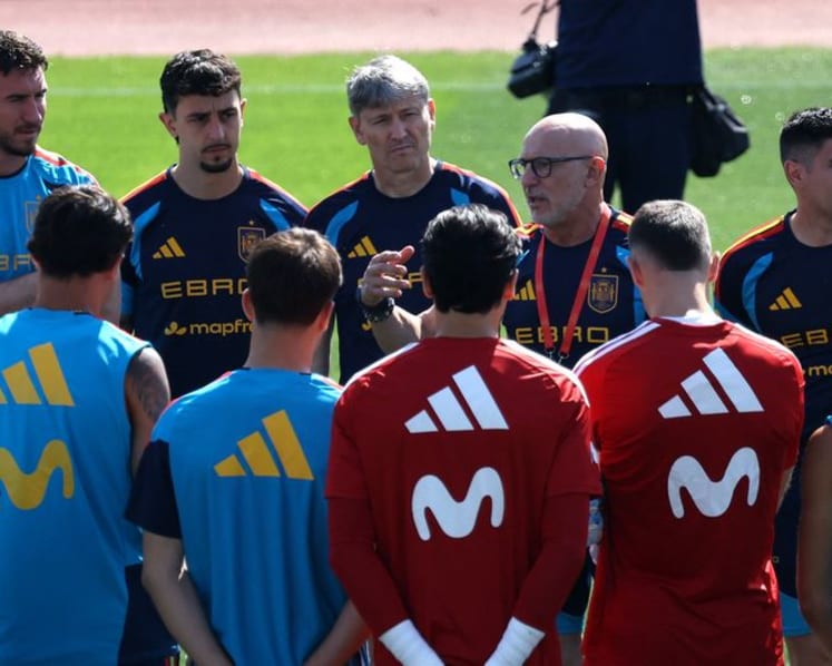 De La Fuente's Spain built on family, faith and long road from 'Luis de la Who?'
