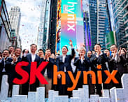 SK hynix plunges after NASDAQ debut amid profit-taking, diminishing earnings optimism