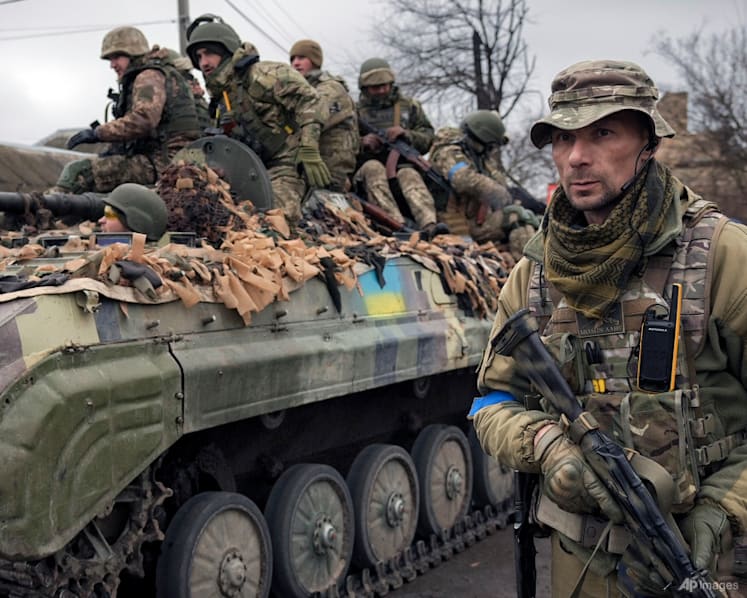 Secret intelligence has unusually public role in Ukraine war