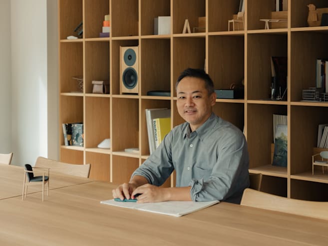 Japanese architect Keiji Ashizawa’s creative philosophy is rooted in honest design