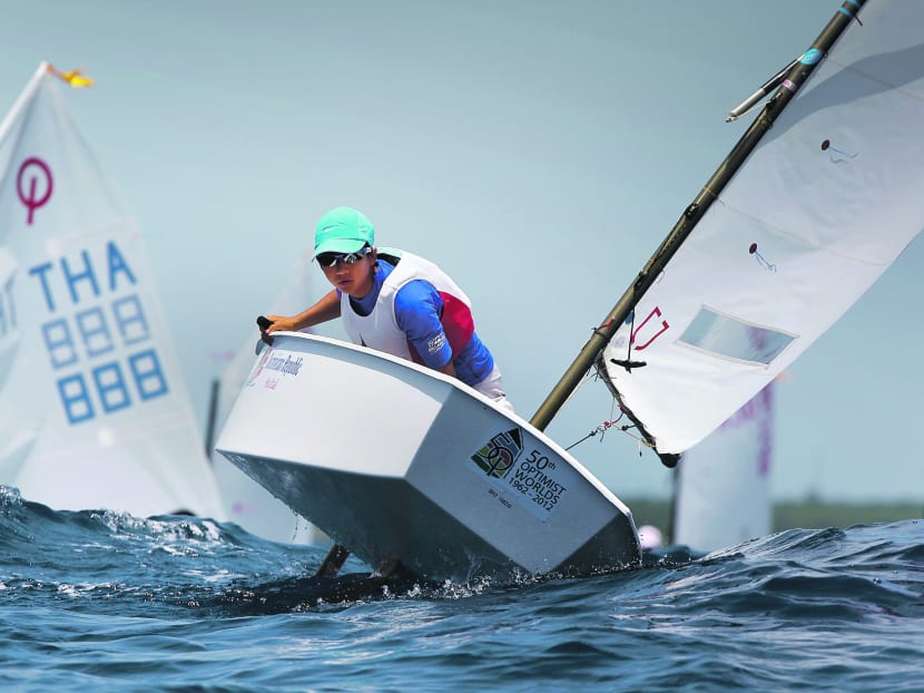 Keeping it simple is sailor Yukie’s recipe for success