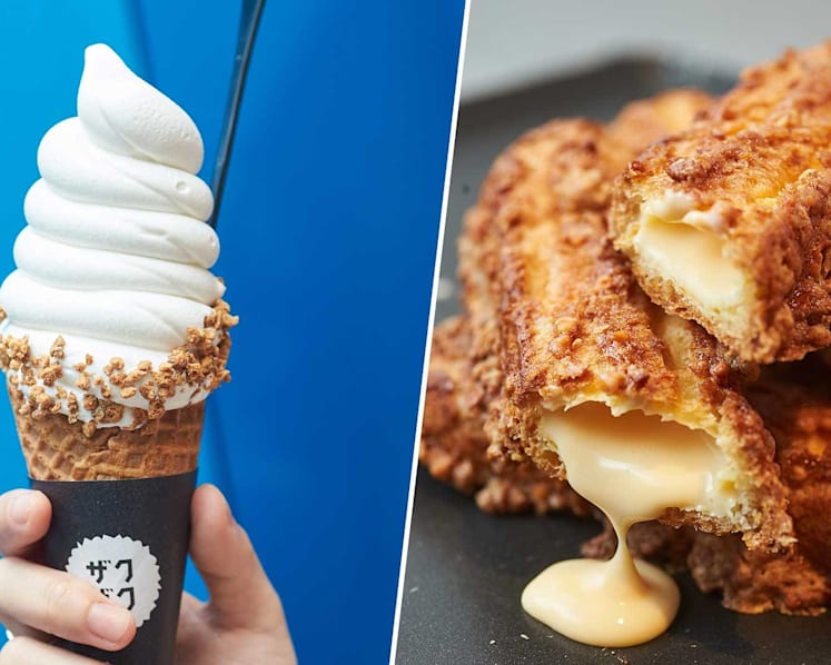 Tokyo's Croquant Chou Zakuzaku Opens At Ion Orchard & The Best