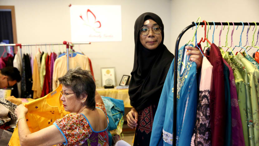 Used clothing brings festive cheer to needy families in Tampines Changkat