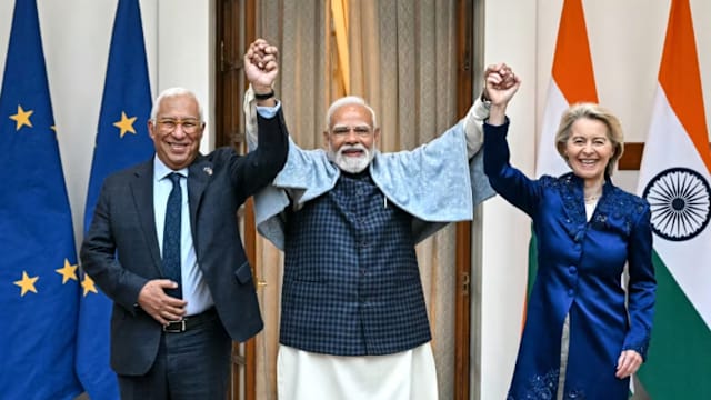印度和欧盟已达成自由贸易协议
