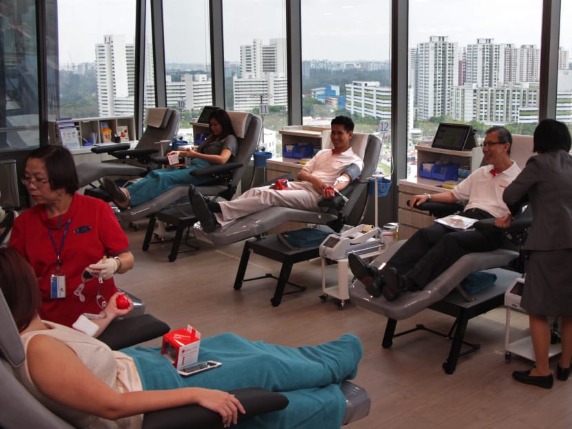 First satellite blood bank opens in the West