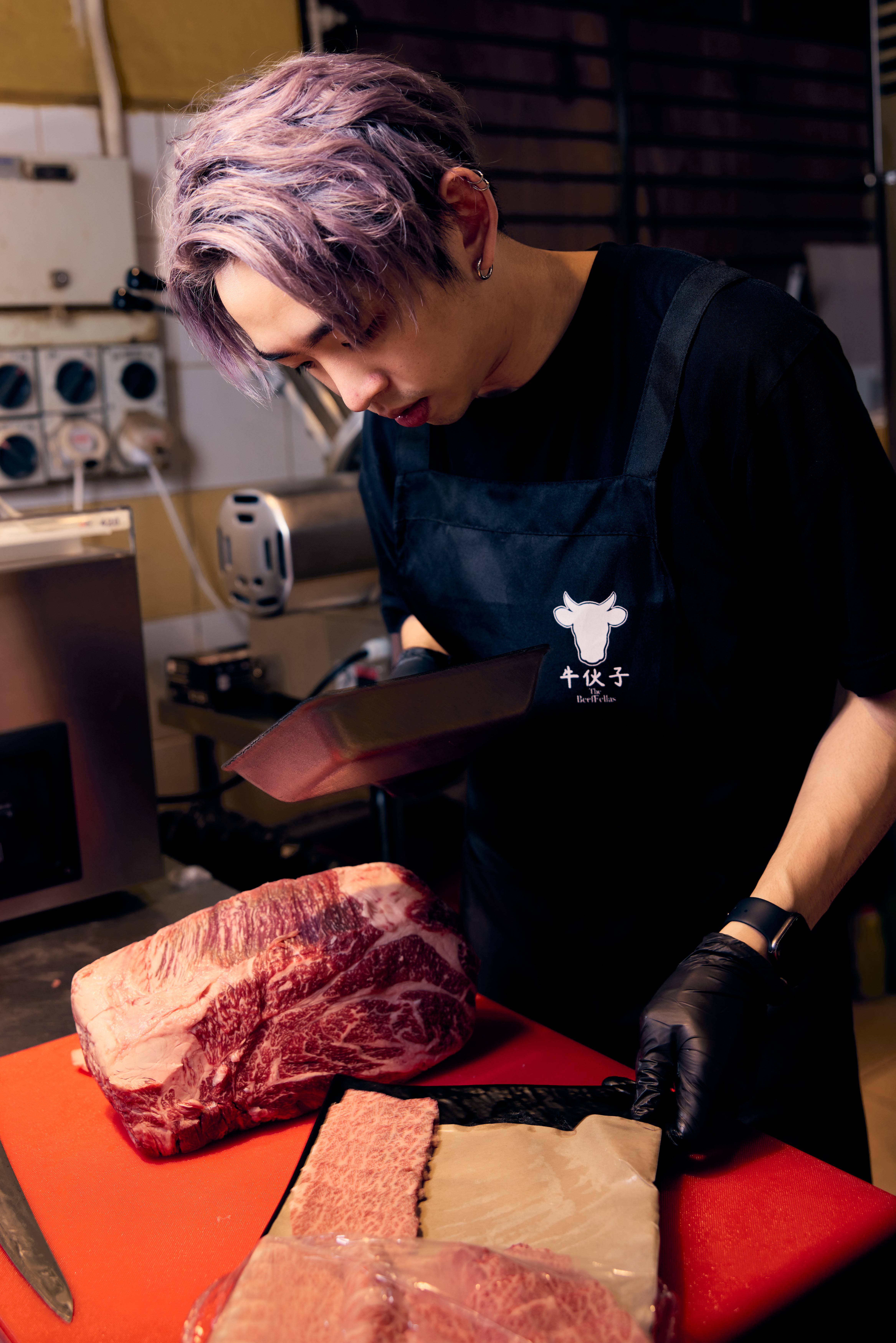 Gen Z Brothers Work As Wagyu Beef Butchers At Chinatown Wet Market