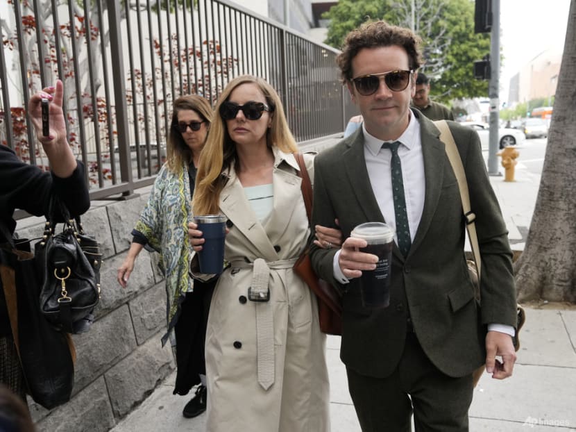That '70s Show star Danny Masterson found guilty of 2 rape counts, is led from court in handcuffs That '70s Show star Danny Masterson found guilty of 2 rape counts, is led from court in handcuffs