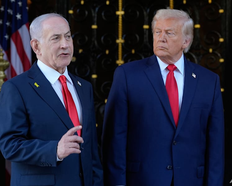 Trump shows irritation with Netanyahu before White House talks on Iran