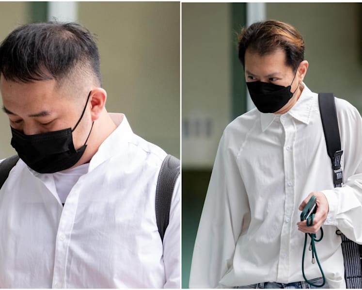 2 men get jail time, caning for 'repeatedly and mercilessly' molesting male Grab driver