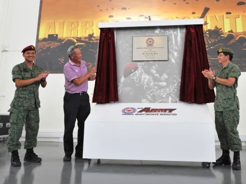 Facility launched to provide airborne troopers with safer training
