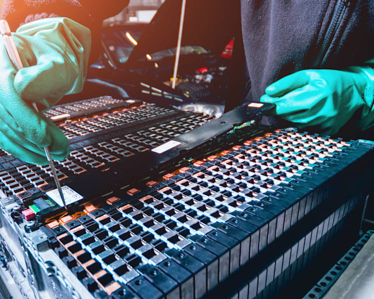 Powering a circular future: Bosch Rexroth’s breakthrough in EV battery recycling