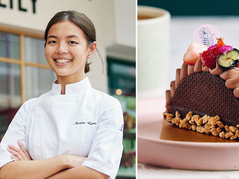 Ex-Les Amis Chef Opens Chic Joo Chiat Caf&eacute;; Serves Fab Choc &lsquo;Taco&rsquo; & Other Pastries