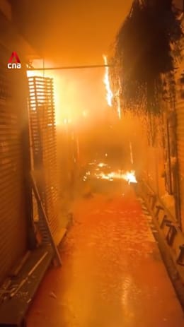 Fire damages nearly 50 shops at Bangkok’s Chatuchak market