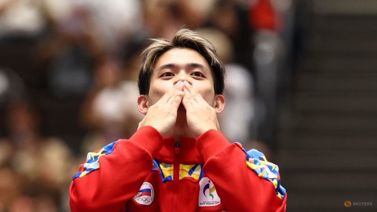 Games-Philippines trailblazer Yulo adds Asian Games gold to Olympic success in gymnastics