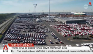Why are hybrid cars revving up while EV sales cool?