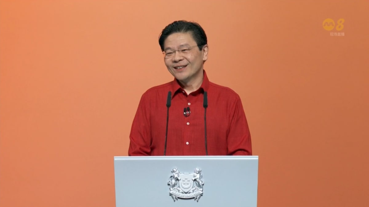 黄总理国庆群众大会华语演讲完整版- 8world