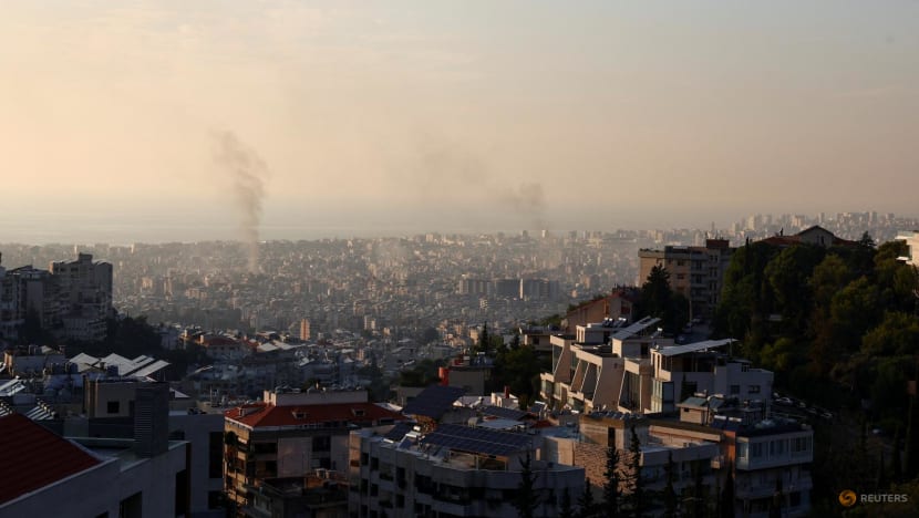 Israel hits Beirut, ceasefire terms come into focus Israel hits Beirut, ceasefire terms come into focus