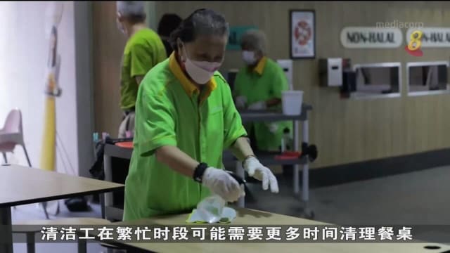 许连碹：本地托盘和餐具平均归还率已达约90%