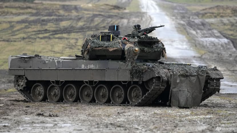 Germany orders 18 new Leopard 2 tanks to replace vehicles sent to Ukraine Germany orders 18 new Leopard 2 tanks to replace vehicles sent to Ukraine