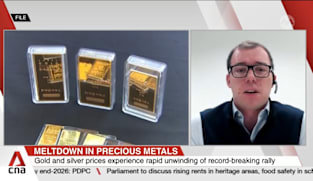 Analyst Michael Brown on extended meltdown in precious metals prices